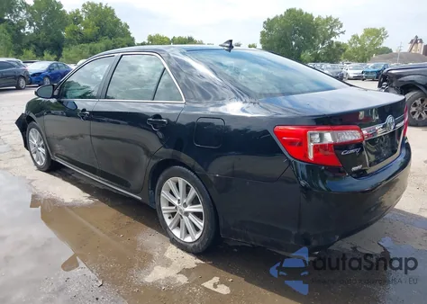 2012 Toyota Camry Xle V6 z USA, uszkodzony, nr VIN 4T1BK1FK4CU523340